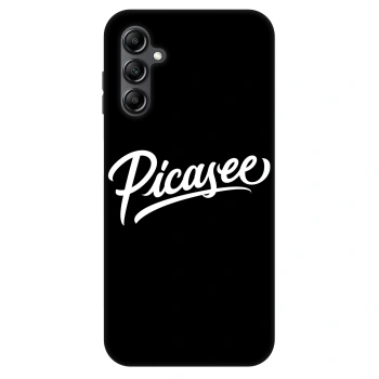 Hülle für Samsung Galaxy A14 4G A145R - Picasee - old logo - white