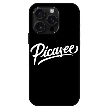 Picasee Fashion Case MagSafe für Apple iPhone 16 Pro - Picasee - old logo - white