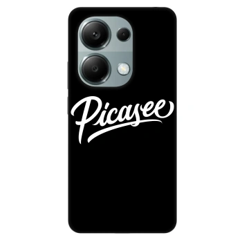 Hülle für Xiaomi Redmi Note 13 Pro 4G - Picasee - old logo - white
