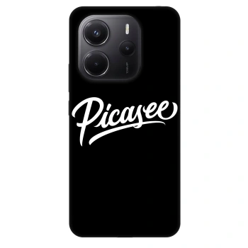 Hülle für Xiaomi Redmi Note 14 4G - Picasee - old logo - white