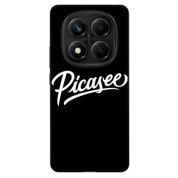 Hülle für Xiaomi Redmi Note 14 Pro 4G - Picasee - old logo - white