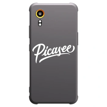 Hülle für Samsung Galaxy Xcover 7 - Picasee - old logo - white
