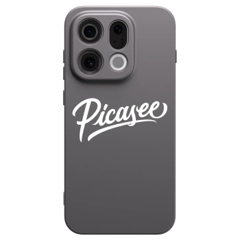 Hülle für OPPO Find X9 - Picasee - old logo - white