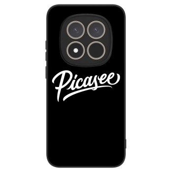 Hülle für Xiaomi Redmi Note 15 Pro 5G - Picasee - old logo - white