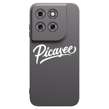 Picasee Motorola Moto G77 Hülle - Schwarzes Silikon - Picasee - old logo - white