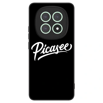 Hülle für Xiaomi Redmi Note 15 5G - Picasee - old logo - white