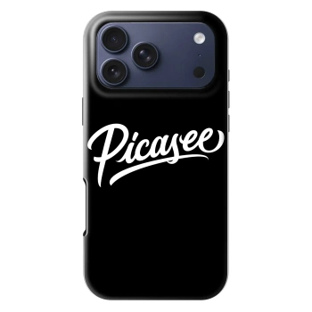 Hülle für Apple iPhone 18 Pro Max - Picasee - old logo - white
