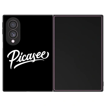 Hülle für Samsung Galaxy Z Fold8 5G - Picasee - old logo - white