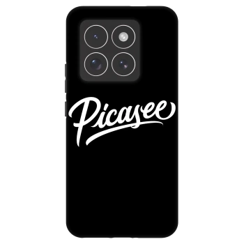Picasee Fashion Case für Xiaomi 14 Pro - Picasee - old logo - white