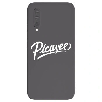 Hülle für Xiaomi Mi 9 Lite - Picasee - old logo - white