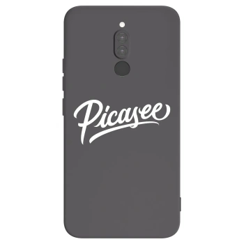Hülle für Xiaomi Redmi 8 - Picasee - old logo - white