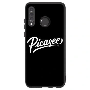 Picasee ULTIMATE CASE für Huawei P30 Lite - Picasee - old logo - white