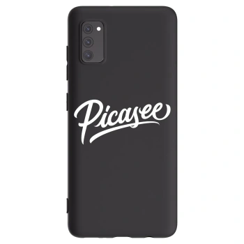 Hülle für Samsung Galaxy A41 A415F - Picasee - old logo - white