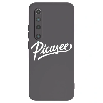 Hülle für Xiaomi Mi 10 - Picasee - old logo - white