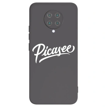 Hülle für Xiaomi Poco F2 Pro - Picasee - old logo - white