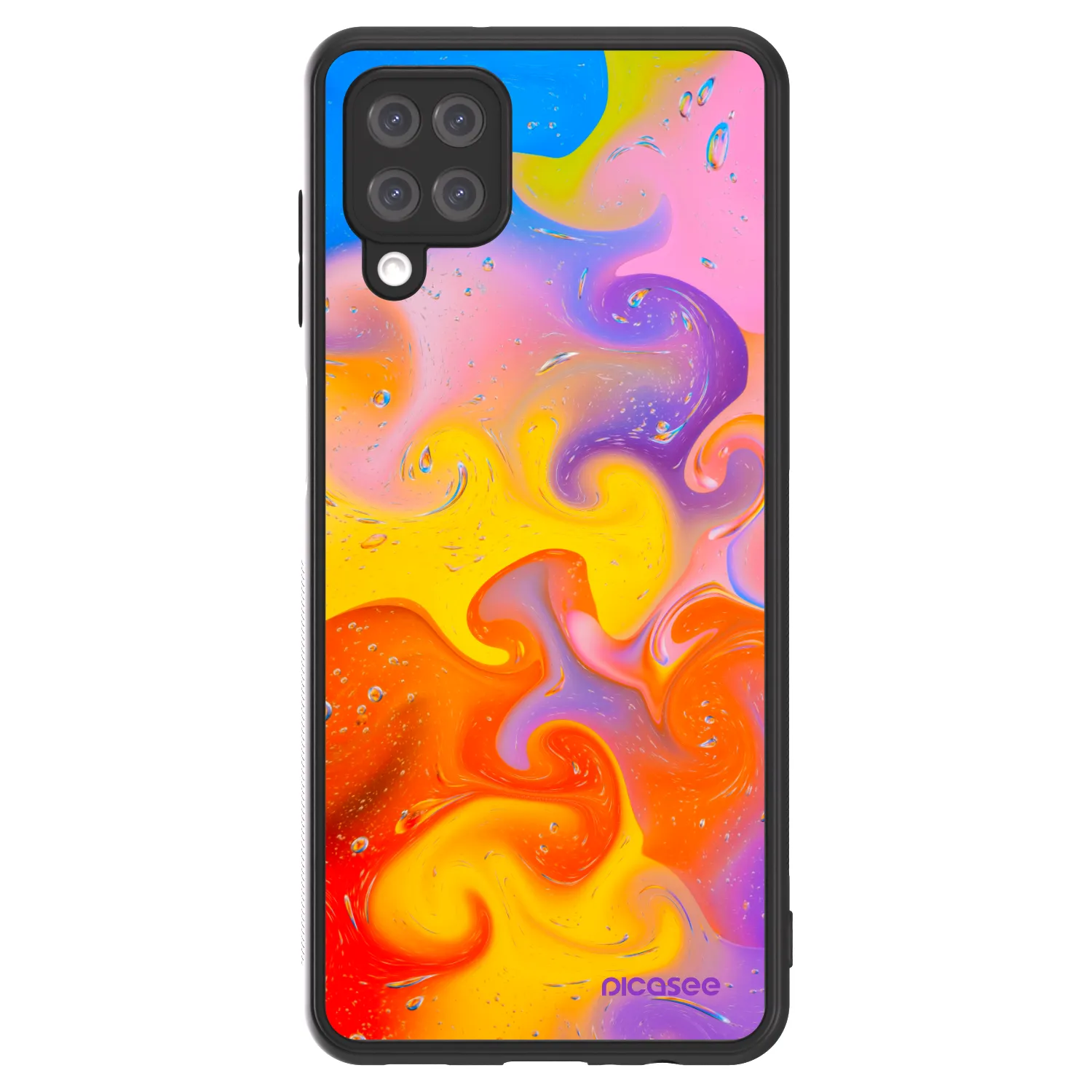 Picasee ULTIMATE CASE für Samsung Galaxy A12 A125F - Bubbles