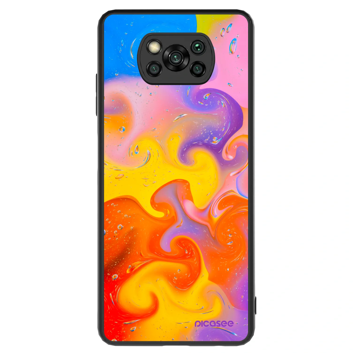 Picasee ULTIMATE CASE für Xiaomi Poco X3 - Bubbles