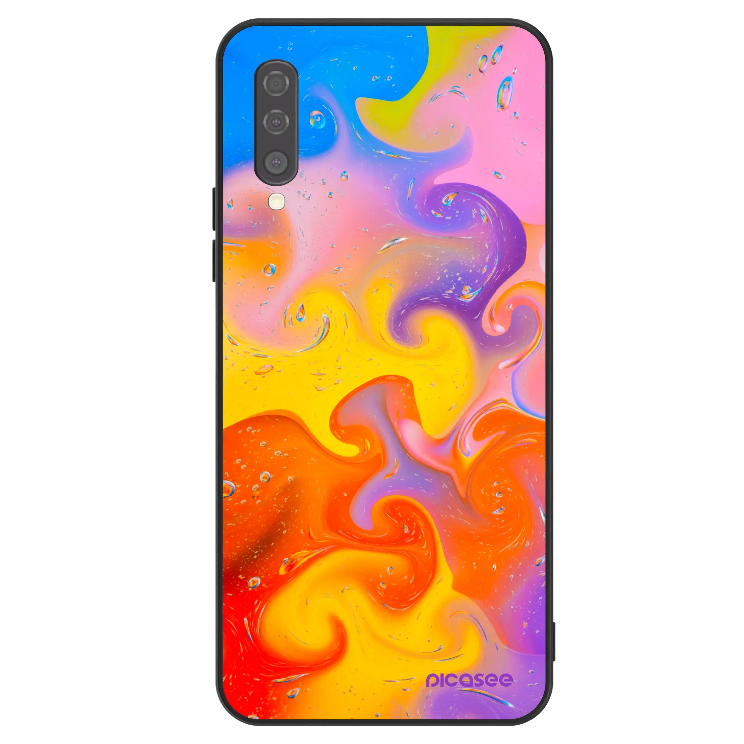 Picasee ULTIMATE CASE für Samsung Galaxy A50 A505F - Bubbles