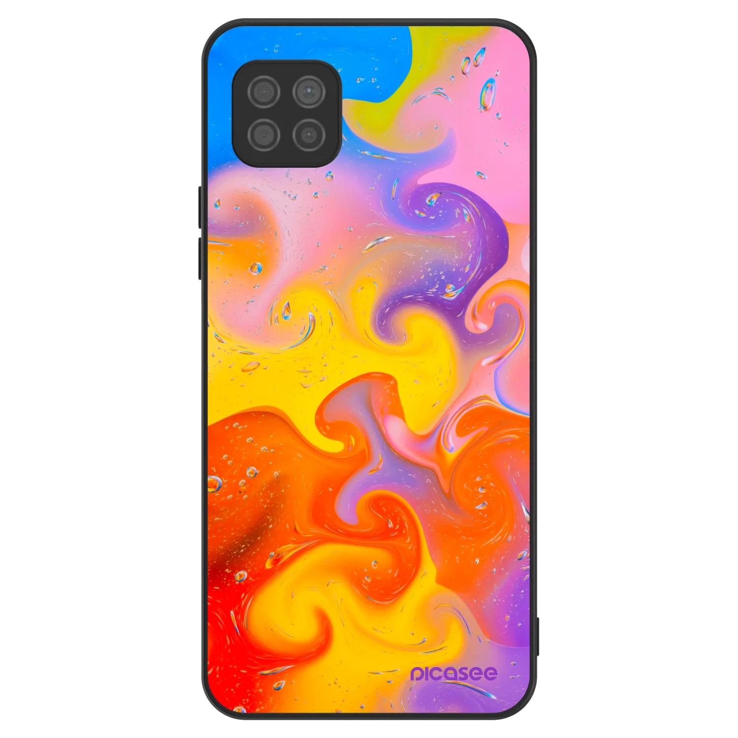 Picasee ULTIMATE CASE für Huawei P40 Lite - Bubbles