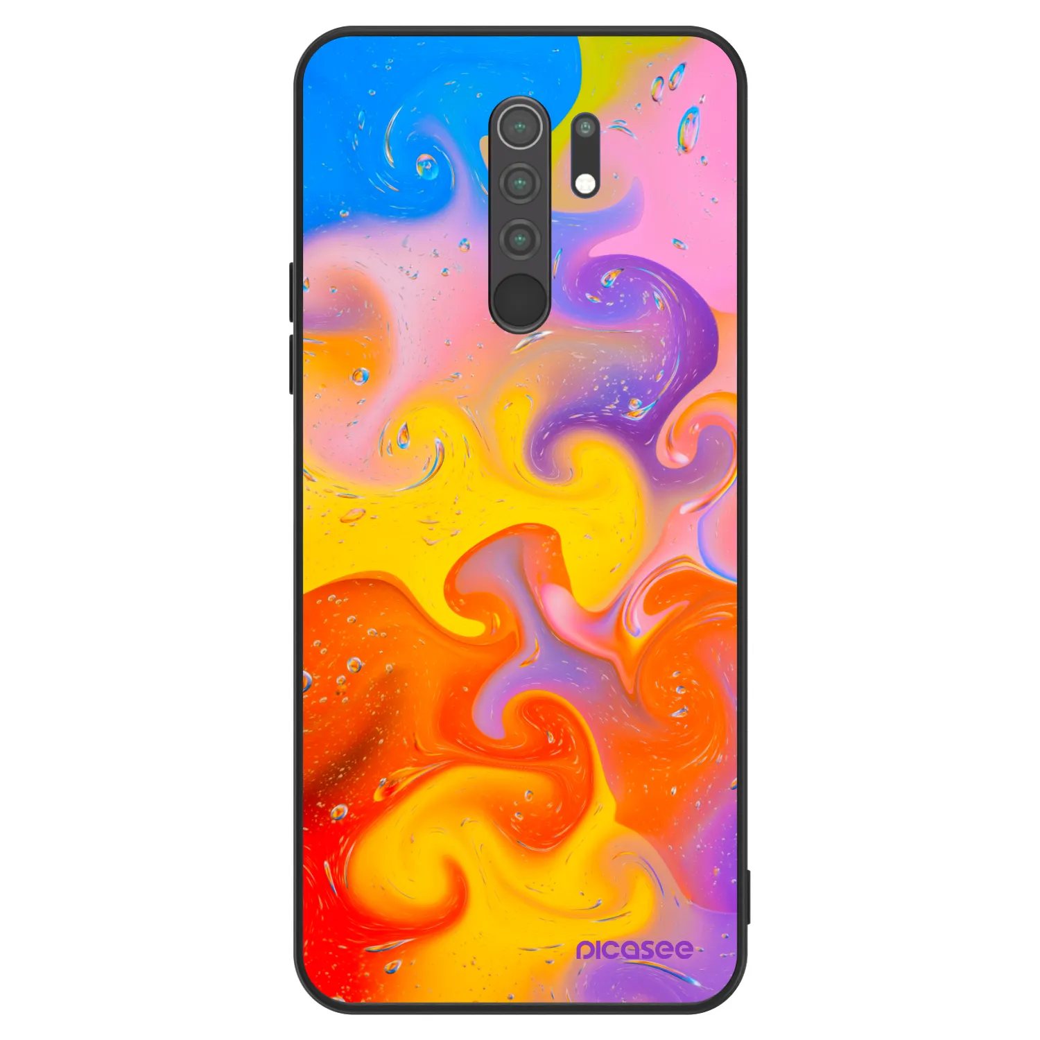 Picasee ULTIMATE CASE für Xiaomi Redmi 9 - Bubbles