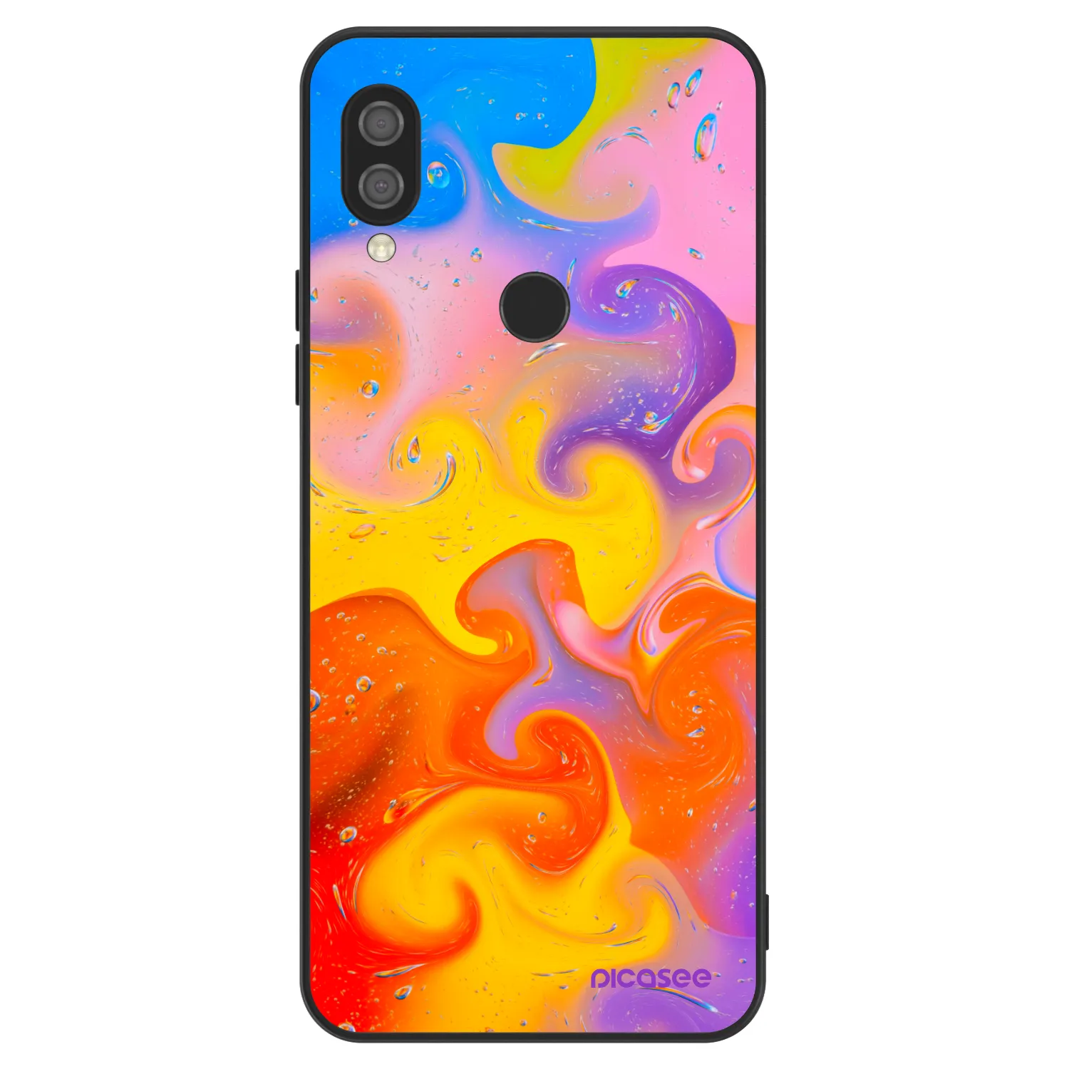 Picasee ULTIMATE CASE für Xiaomi Redmi 7 - Bubbles