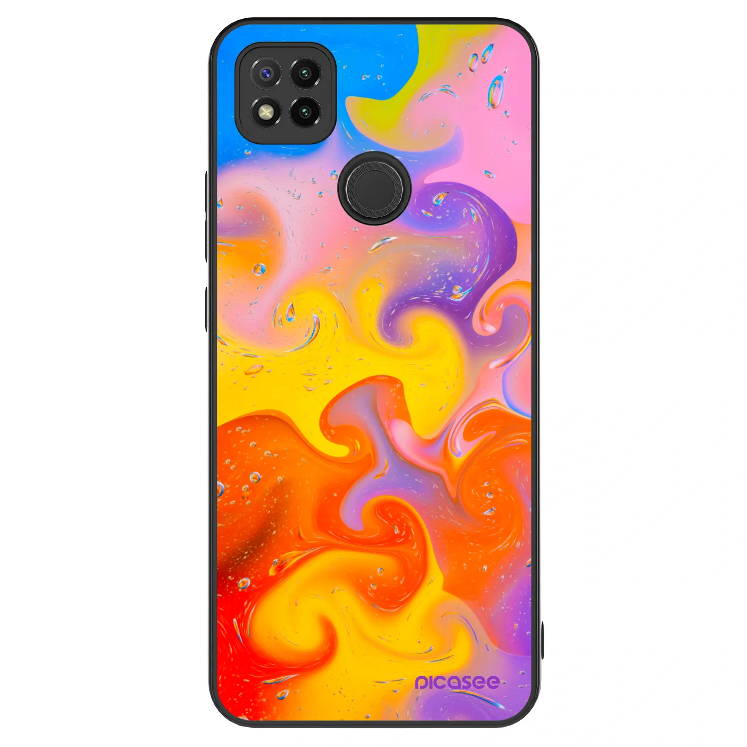 Picasee ULTIMATE CASE für Xiaomi Redmi 9C - Bubbles