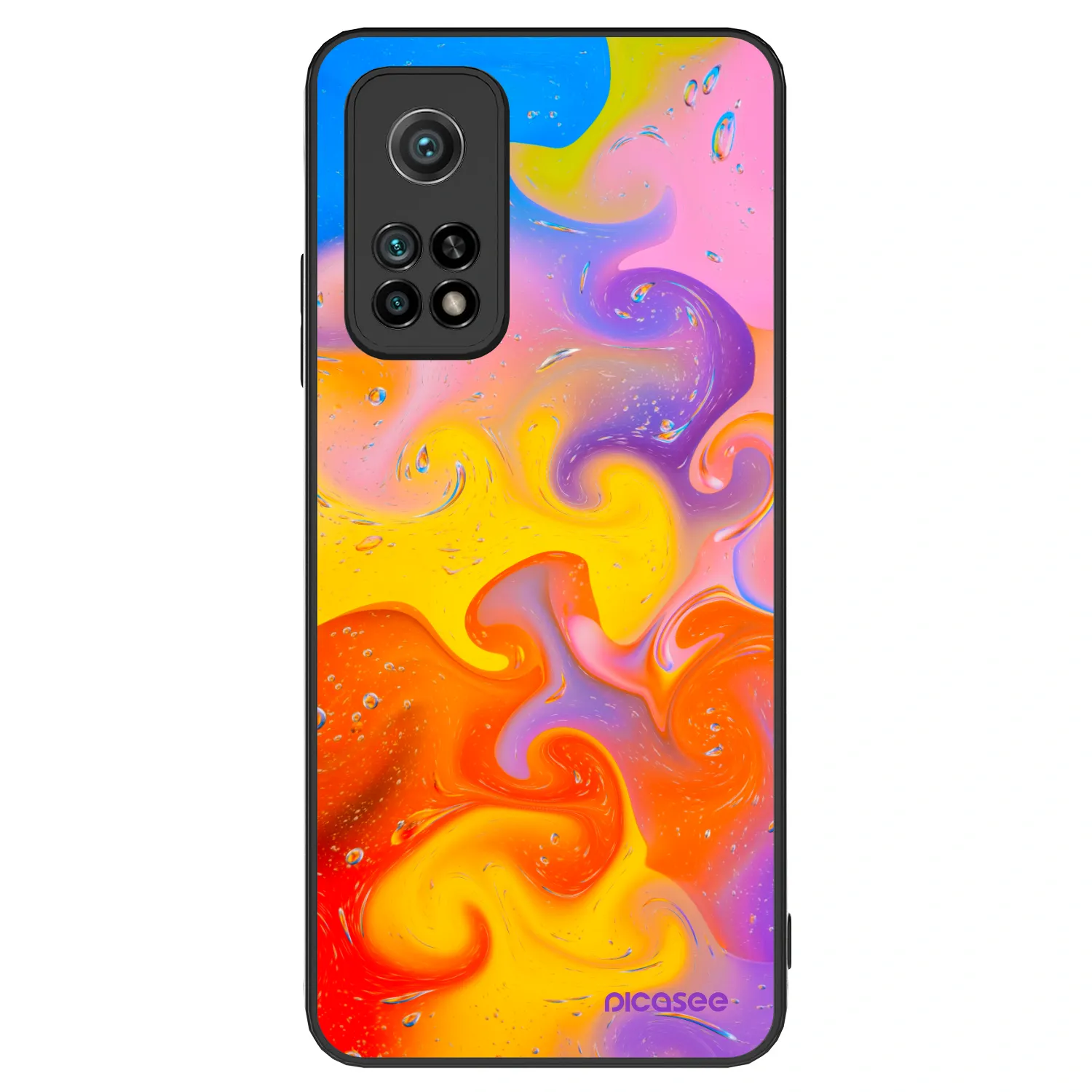 Picasee ULTIMATE CASE für Xiaomi Mi 10T Pro - Bubbles