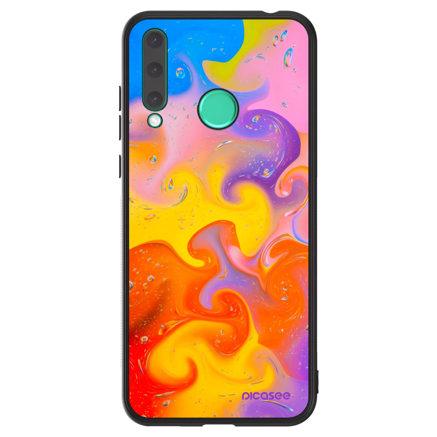 Picasee ULTIMATE CASE für Honor 20 Lite - Bubbles