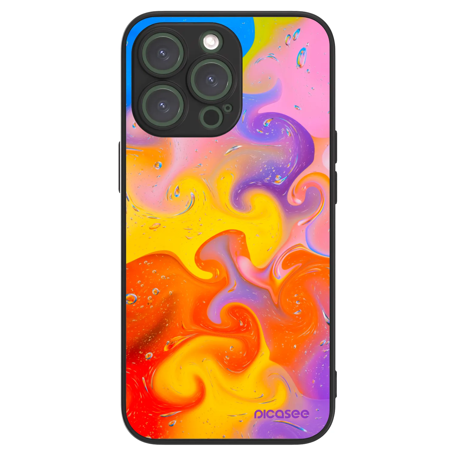 Picasee ULTIMATE CASE für Apple iPhone 13 Pro - Bubbles