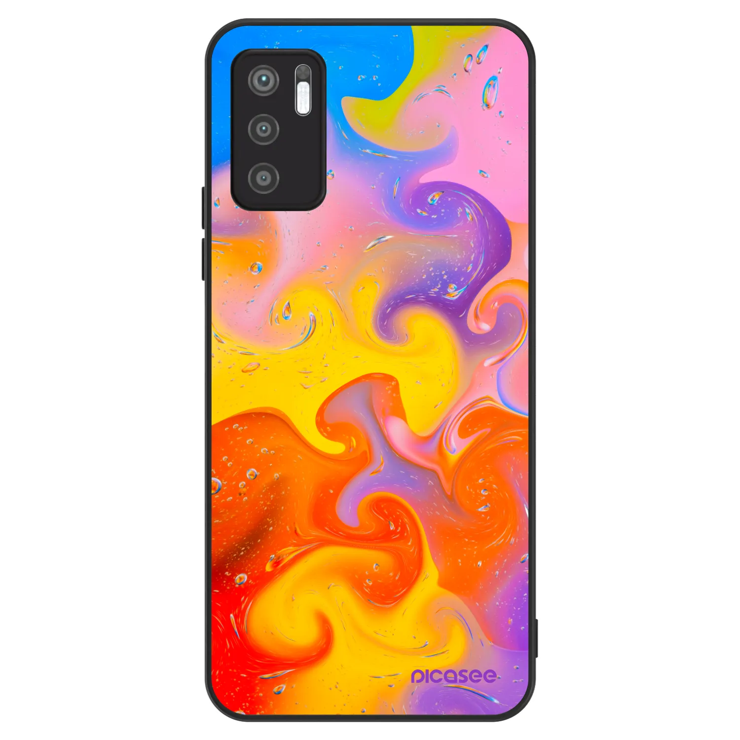 Picasee ULTIMATE CASE für Xiaomi Redmi Note 10 5G - Bubbles