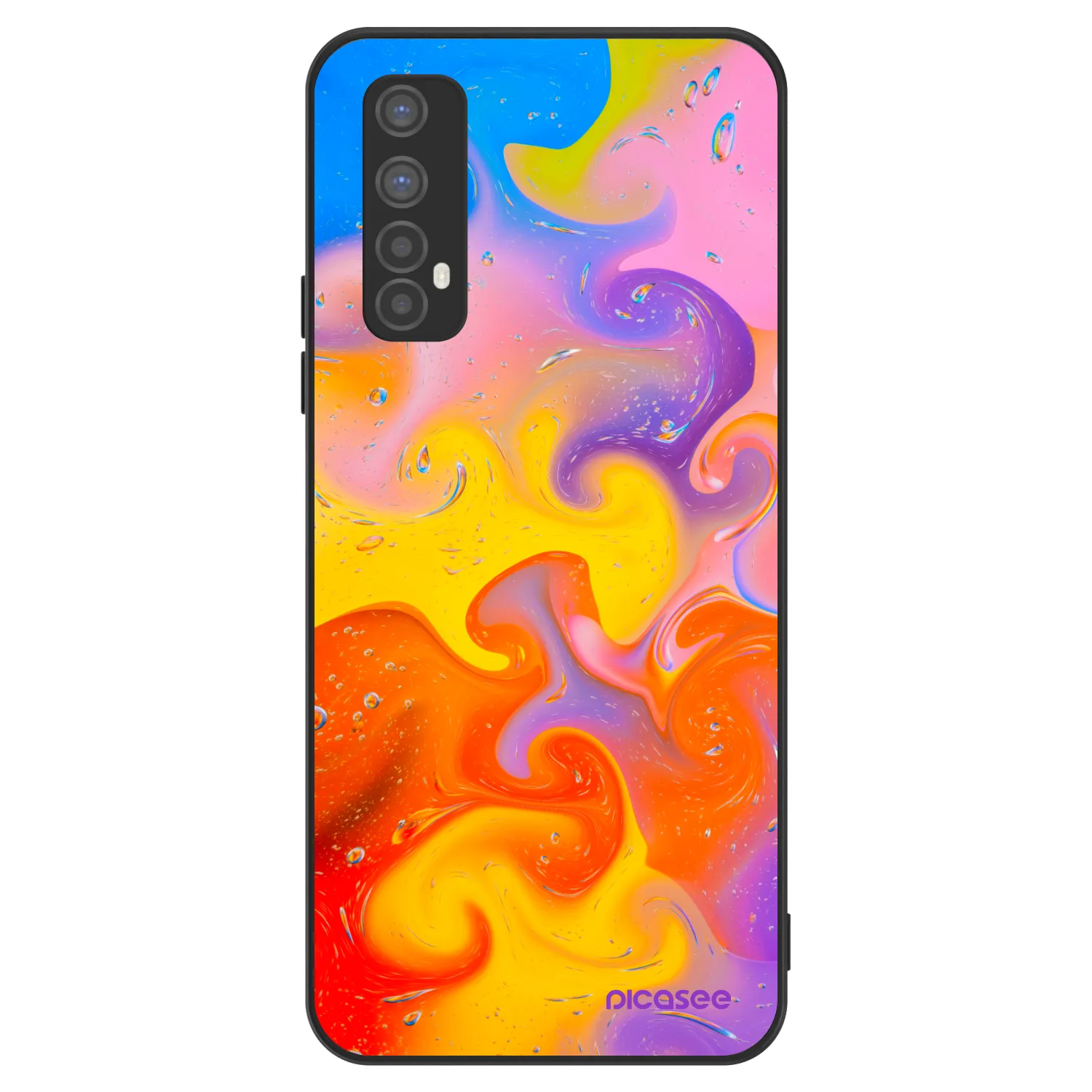 Picasee ULTIMATE CASE für Realme 7 - Bubbles