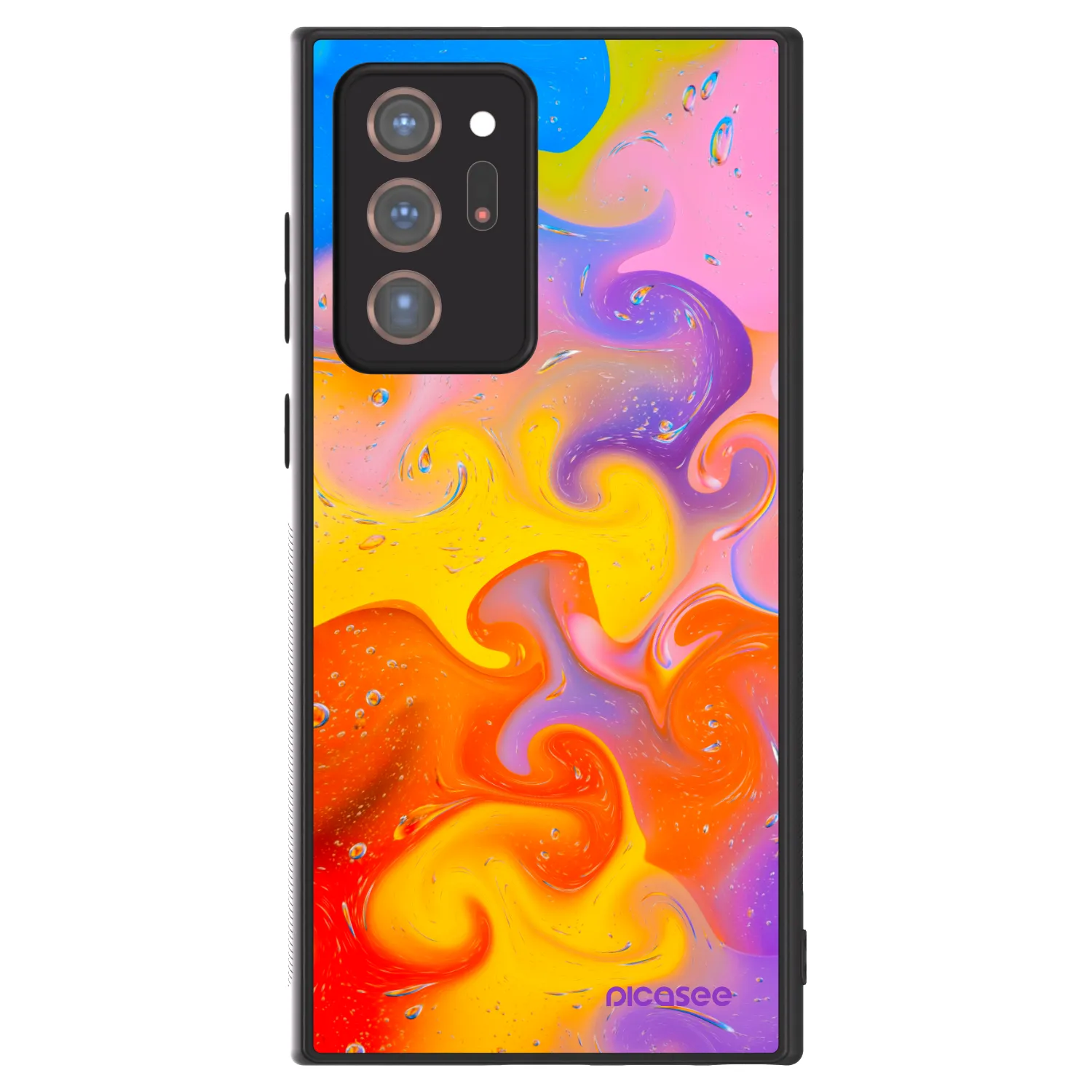 Picasee ULTIMATE CASE für Samsung Galaxy Note 20 Ultra - Bubbles