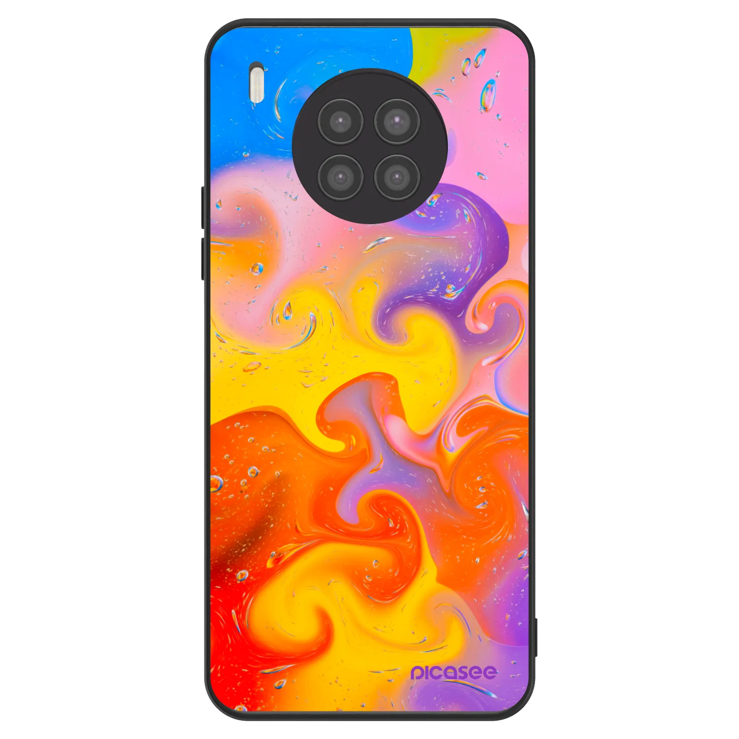 Picasee ULTIMATE CASE für Huawei Nova 8i - Bubbles