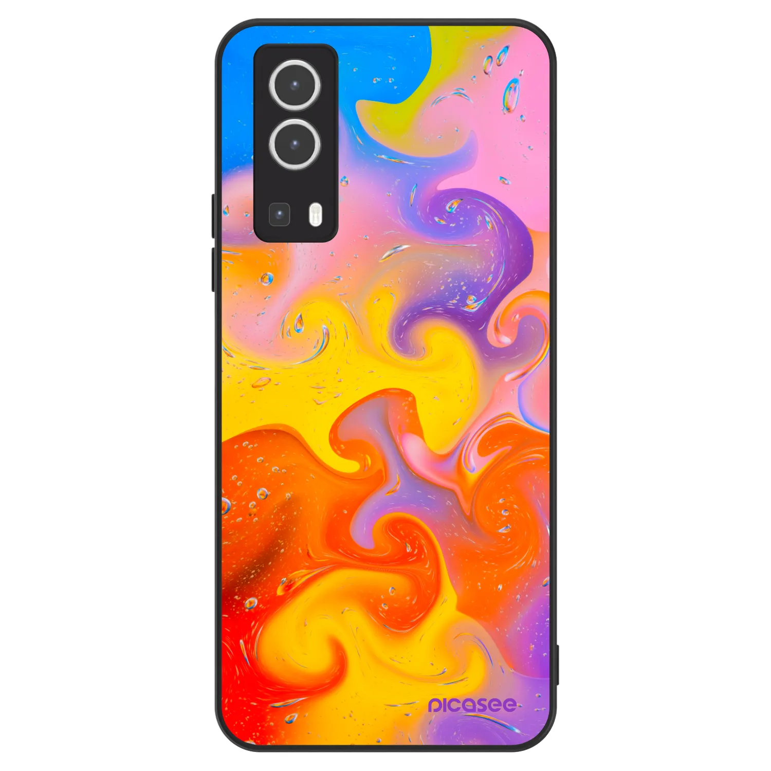 Picasee ULTIMATE CASE für Vivo Y72 5G - Bubbles