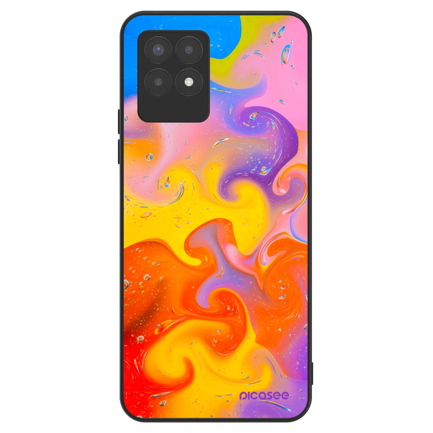 Picasee ULTIMATE CASE für Realme 8i - Bubbles