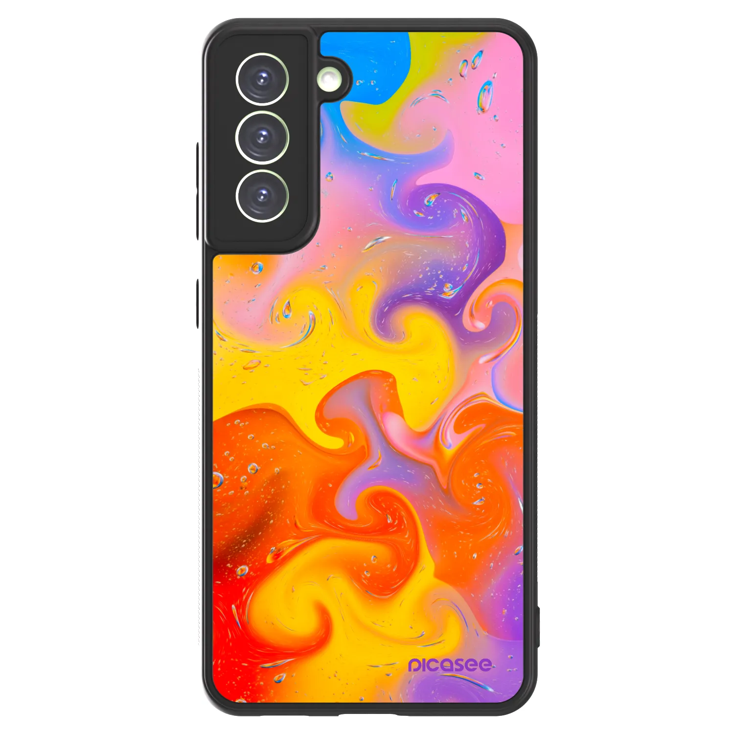 Picasee ULTIMATE CASE für Samsung Galaxy S21 FE 5G - Bubbles