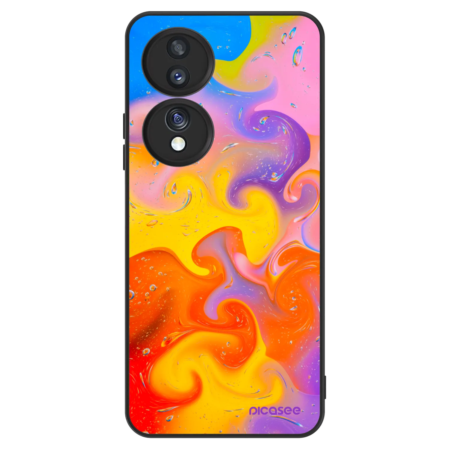 Picasee ULTIMATE CASE für Honor 70 - Bubbles