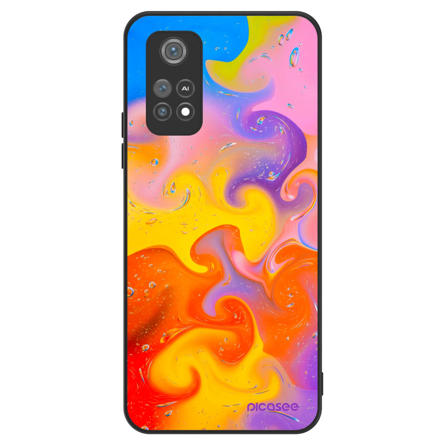 Picasee ULTIMATE CASE für Xiaomi Poco M4 Pro - Bubbles