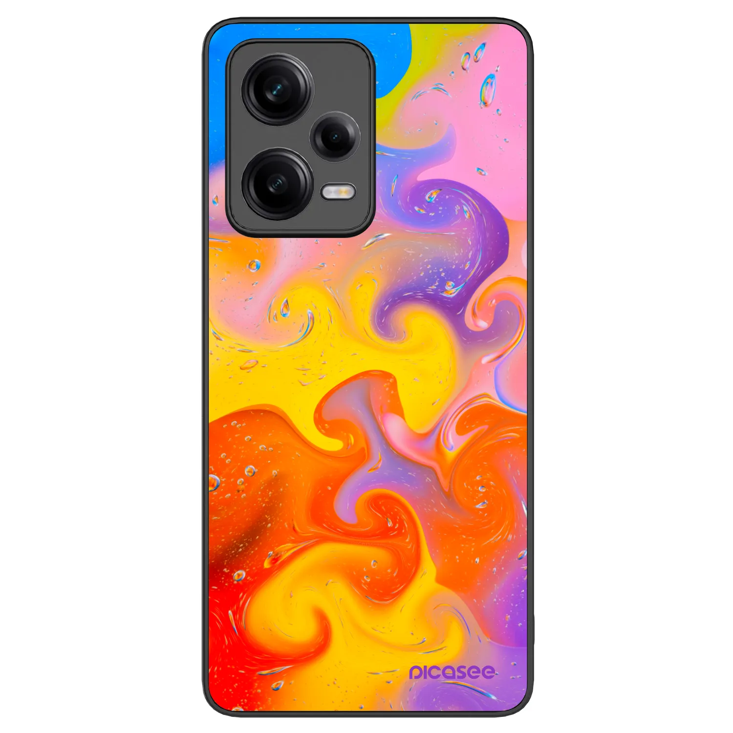 Picasee ULTIMATE CASE für Xiaomi Redmi Note 12 Pro+ 5G - Bubbles