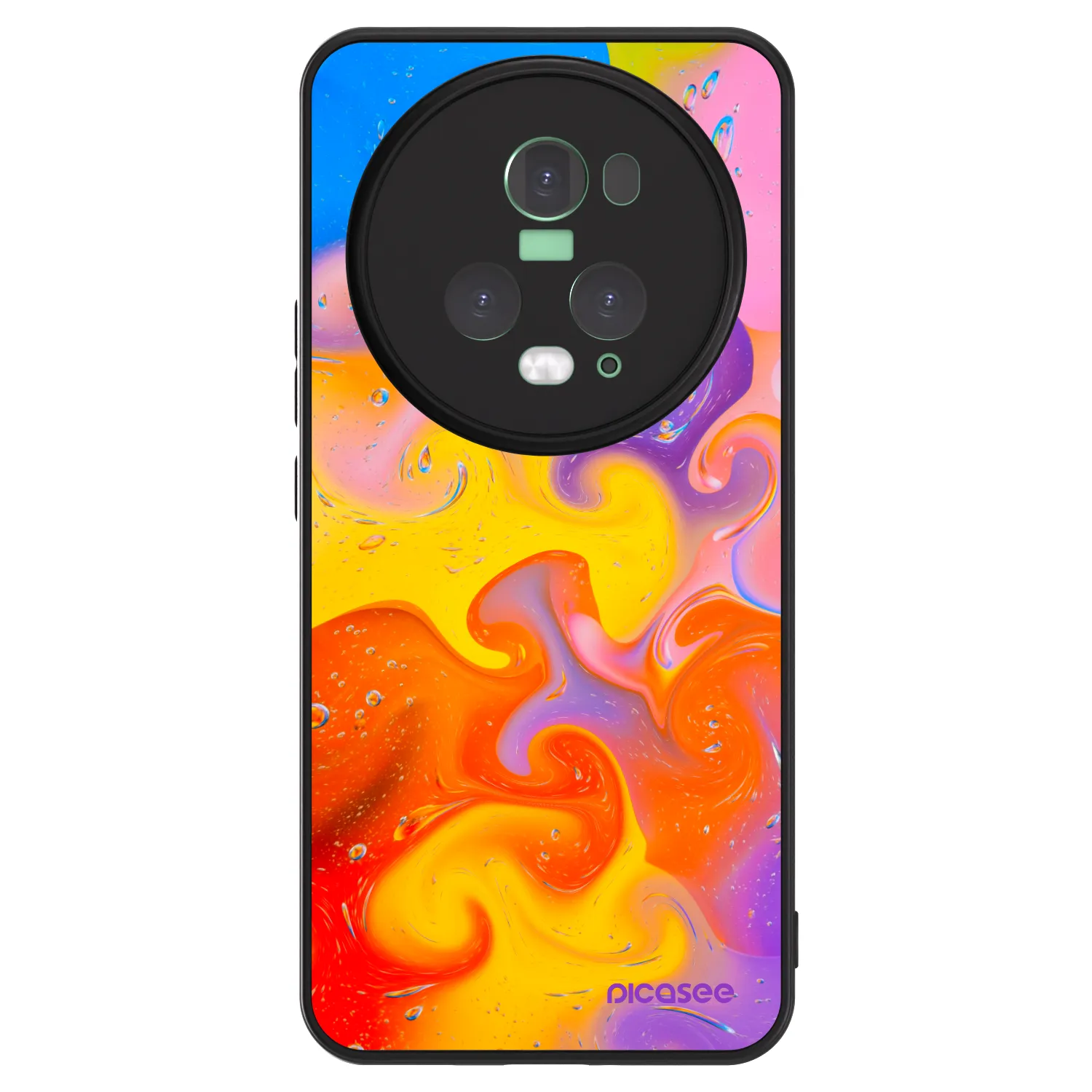 Picasee ULTIMATE CASE für Honor Magic5 Pro - Bubbles