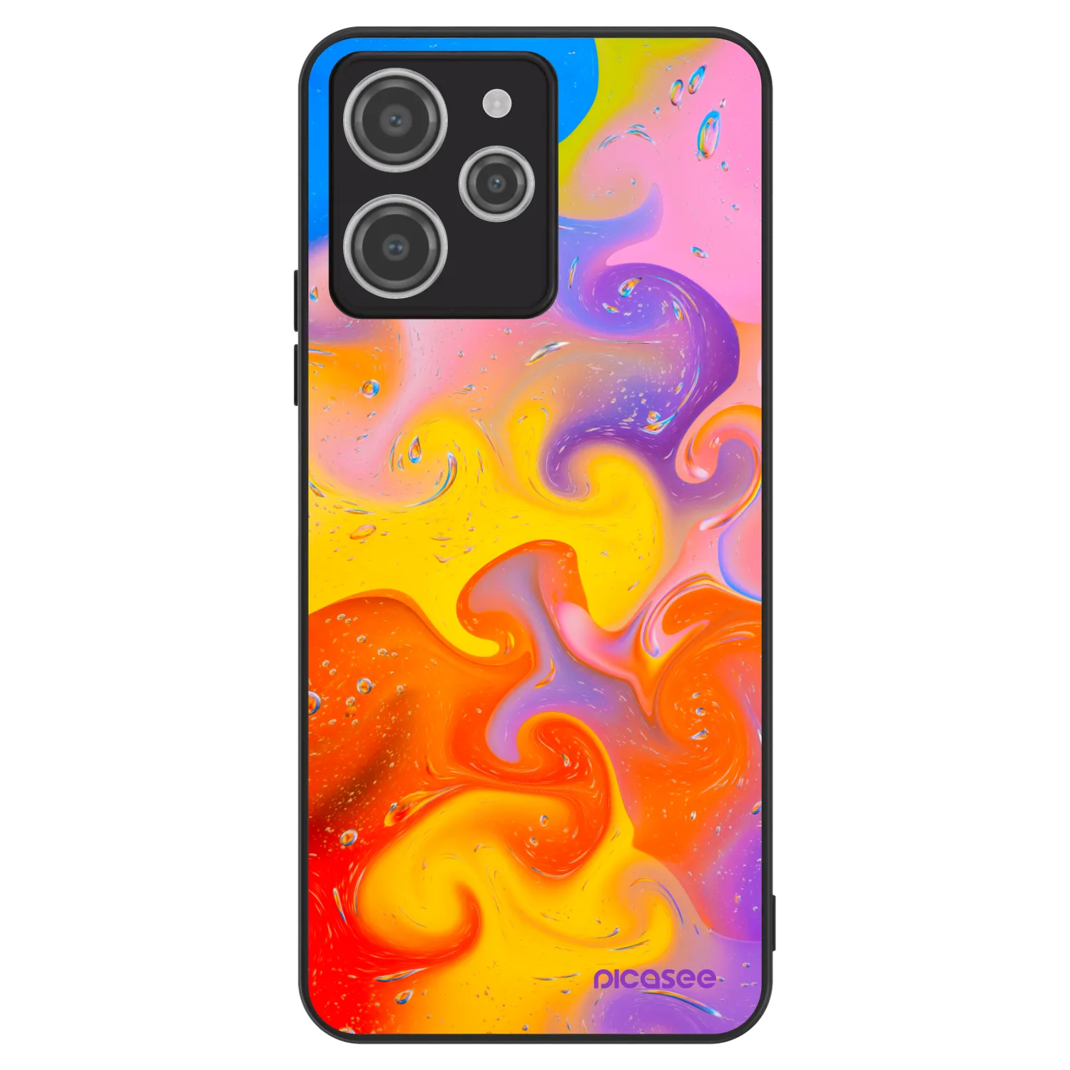 Picasee ULTIMATE CASE für Xiaomi Redmi 12 4G - Bubbles