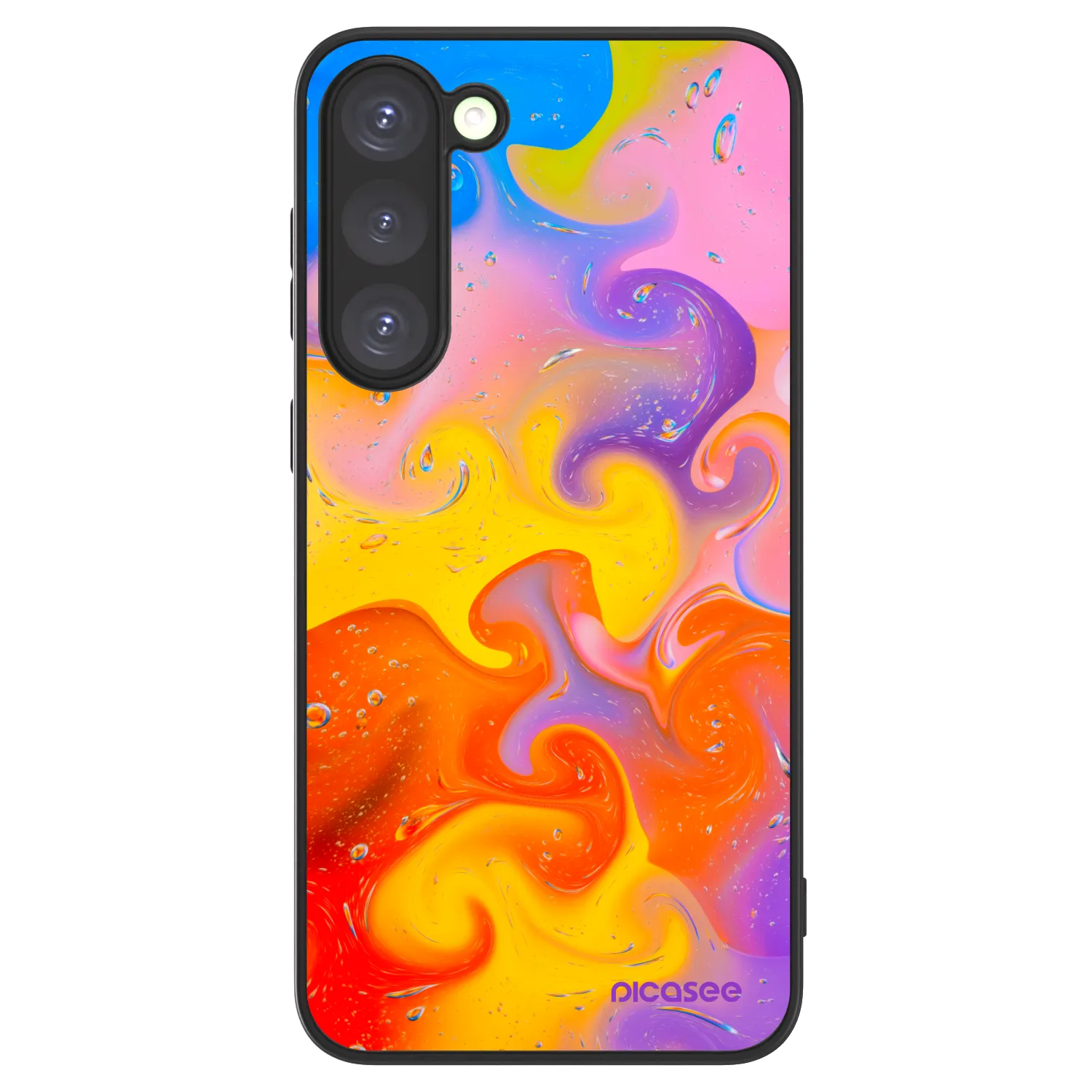 Picasee ULTIMATE CASE PowerShare für Samsung Galaxy S23+ 5G - Bubbles