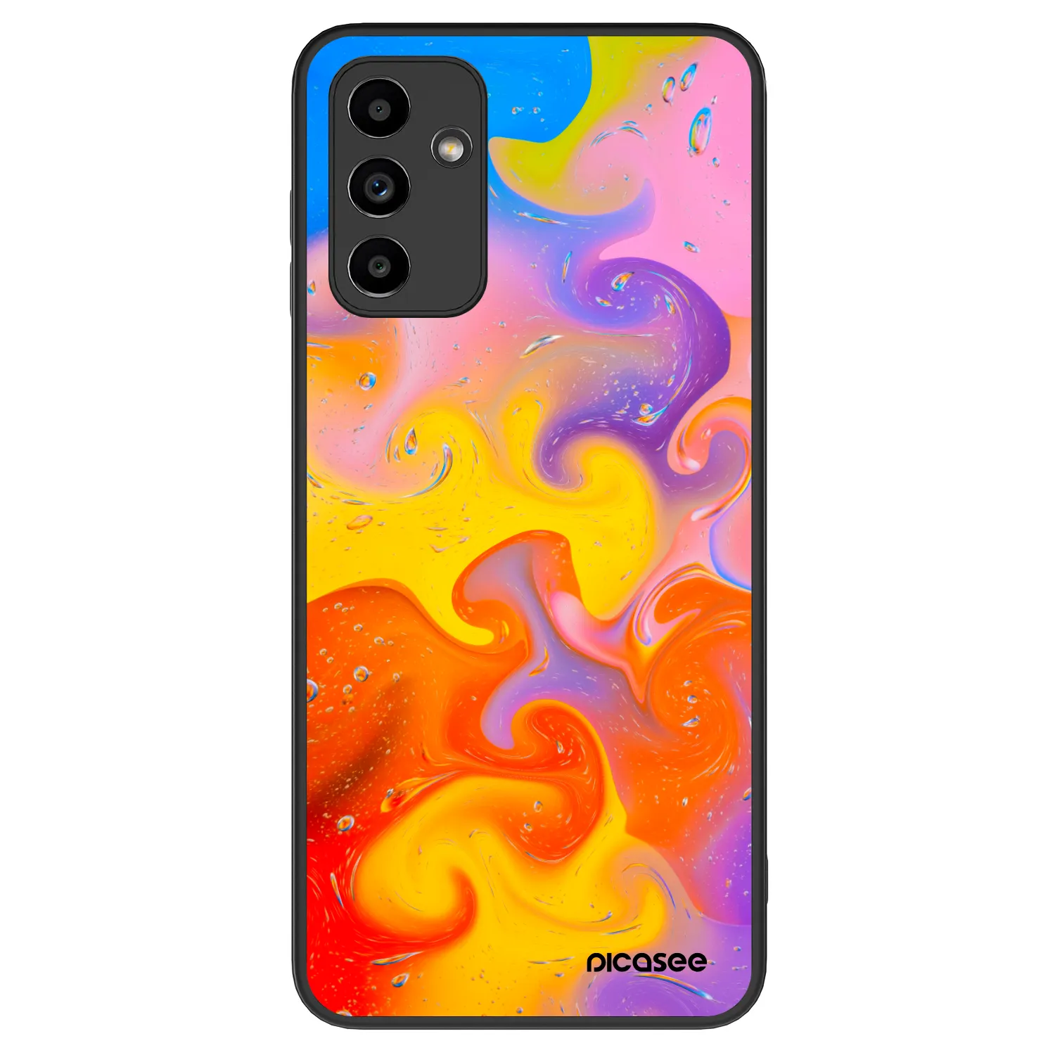 Picasee ULTIMATE CASE für Samsung Galaxy A04s A047F - Bubbles