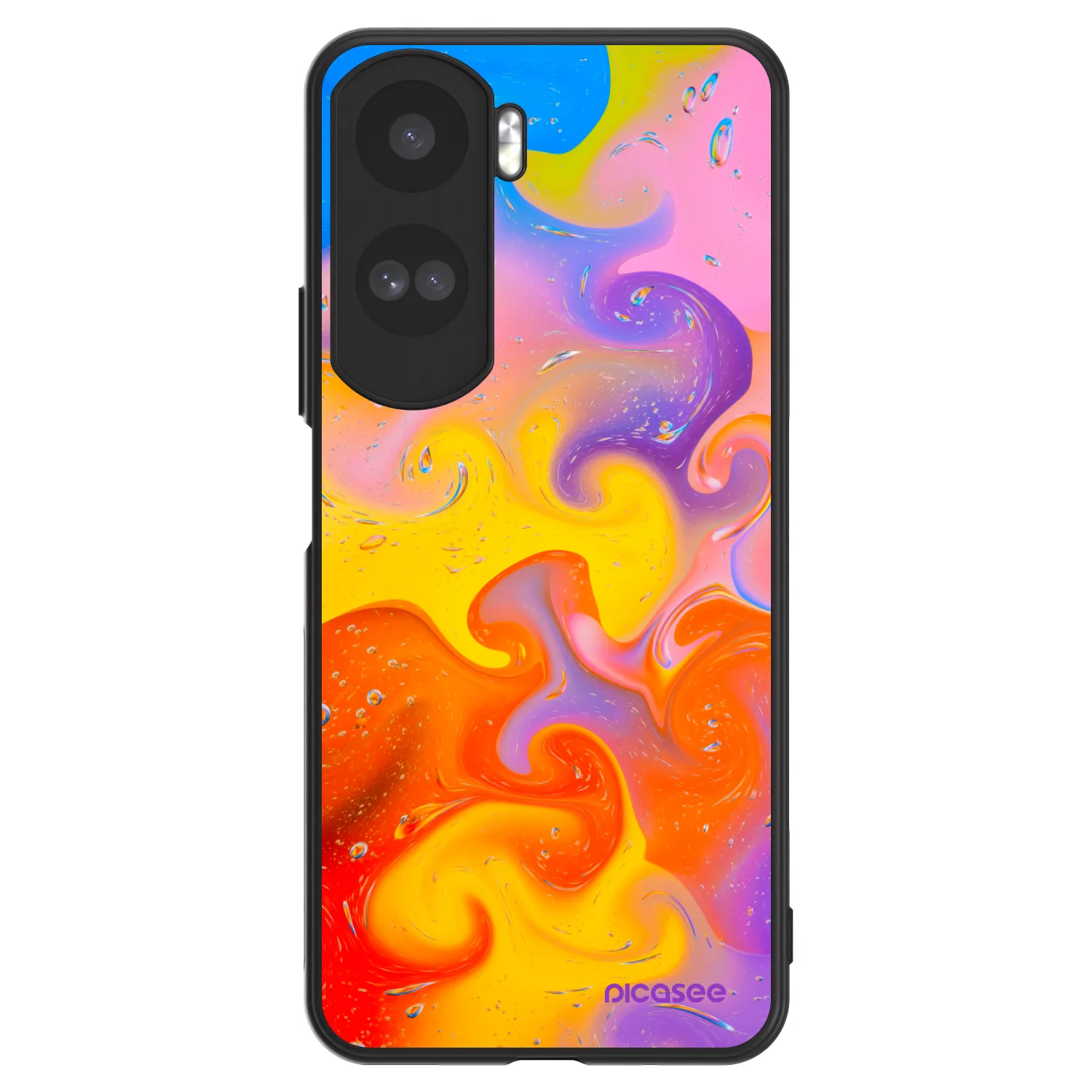 Picasee ULTIMATE CASE für Honor 90 Lite 5G - Bubbles