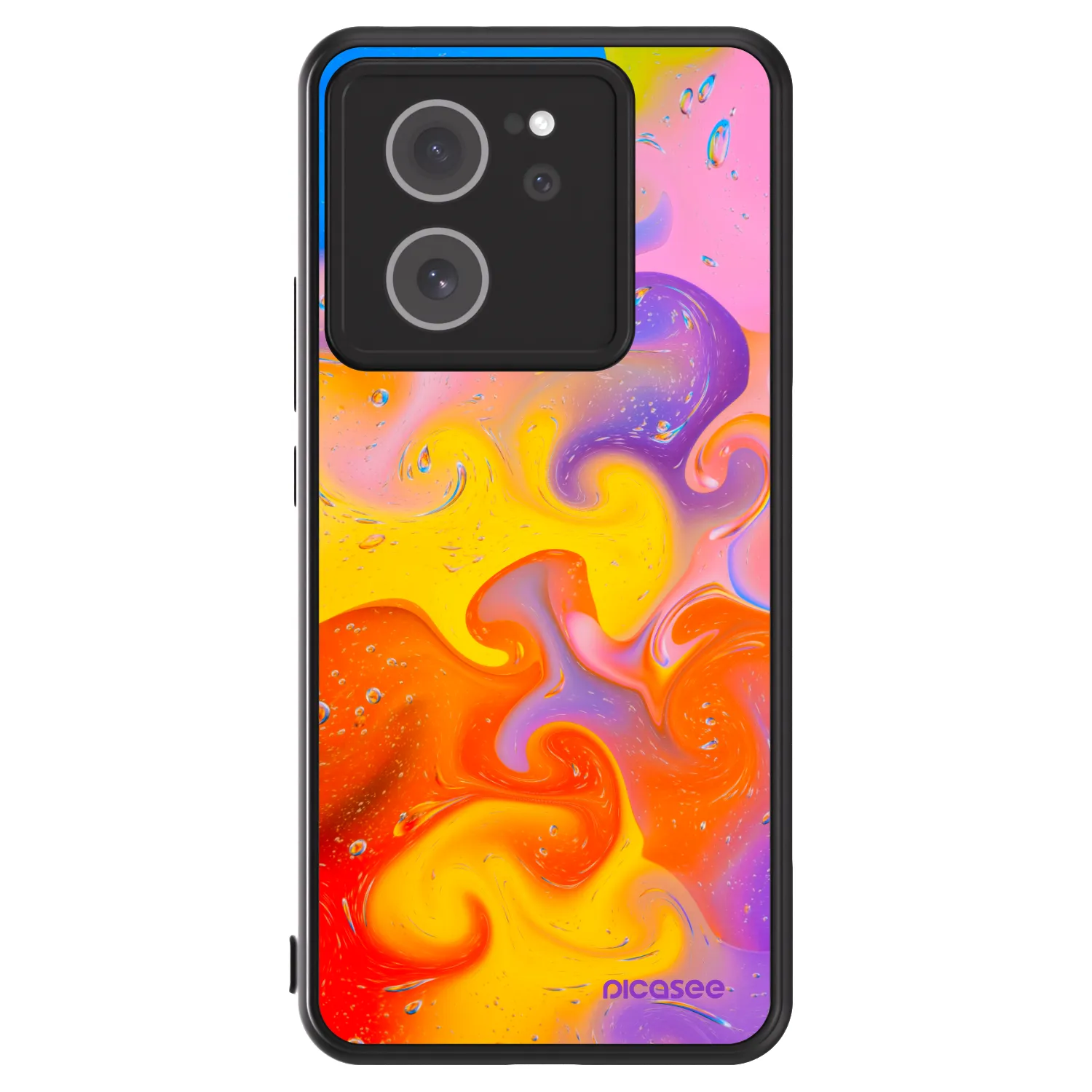 Picasee ULTIMATE CASE für Xiaomi 13T Pro - Bubbles