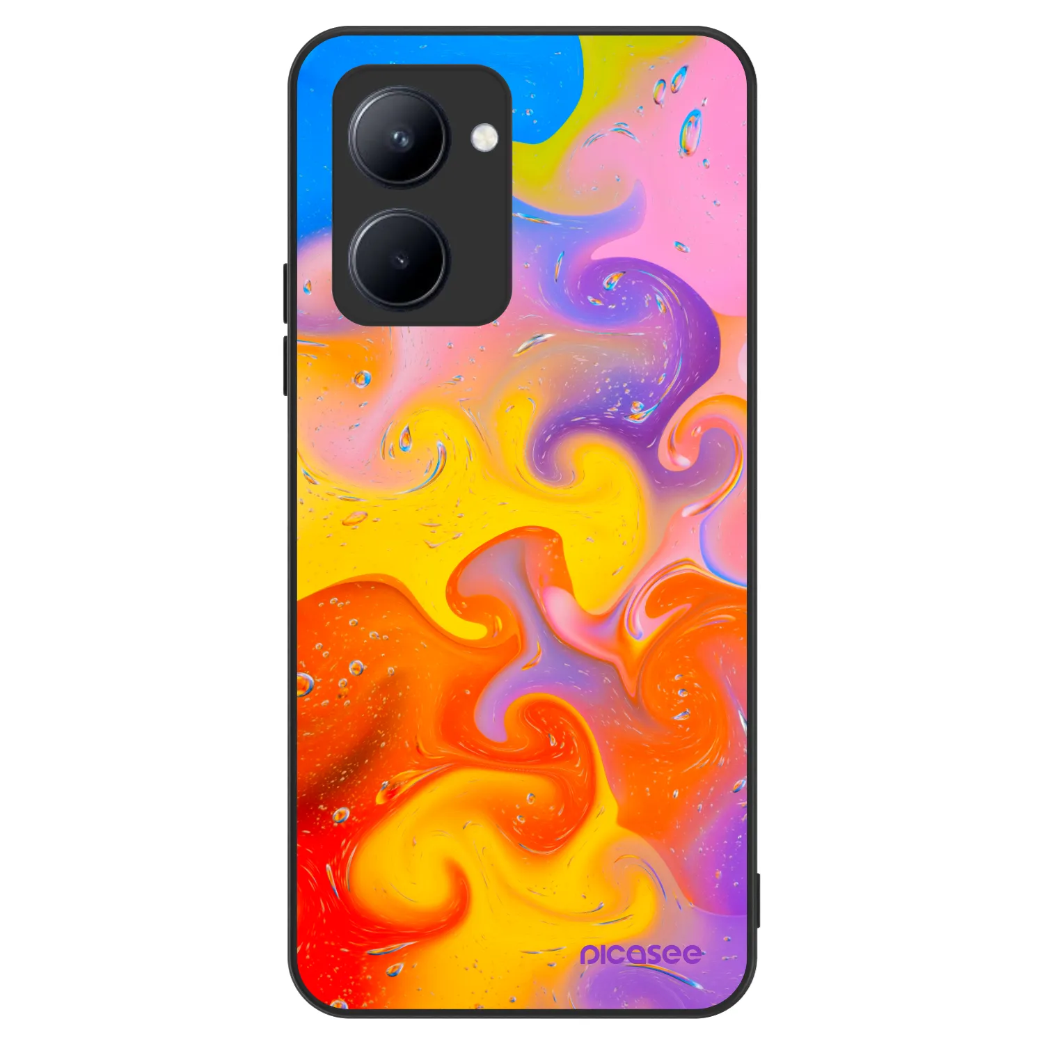 Picasee ULTIMATE CASE für Realme C33 (2023) - Bubbles