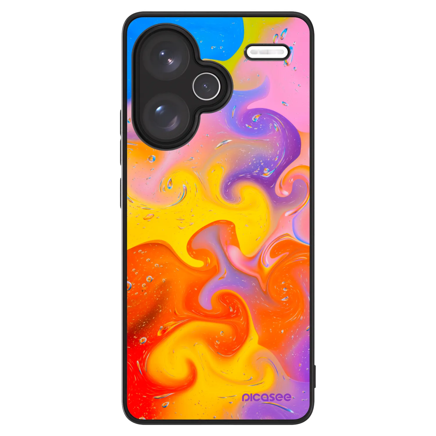 Picasee ULTIMATE CASE für Xiaomi Redmi Note 13 Pro+ 5G - Bubbles