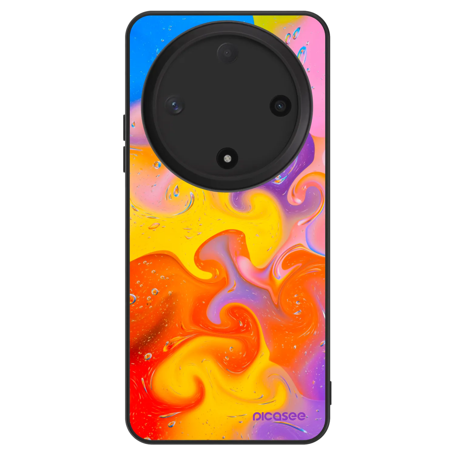 Picasee ULTIMATE CASE für Honor Magic6 Lite 5G - Bubbles
