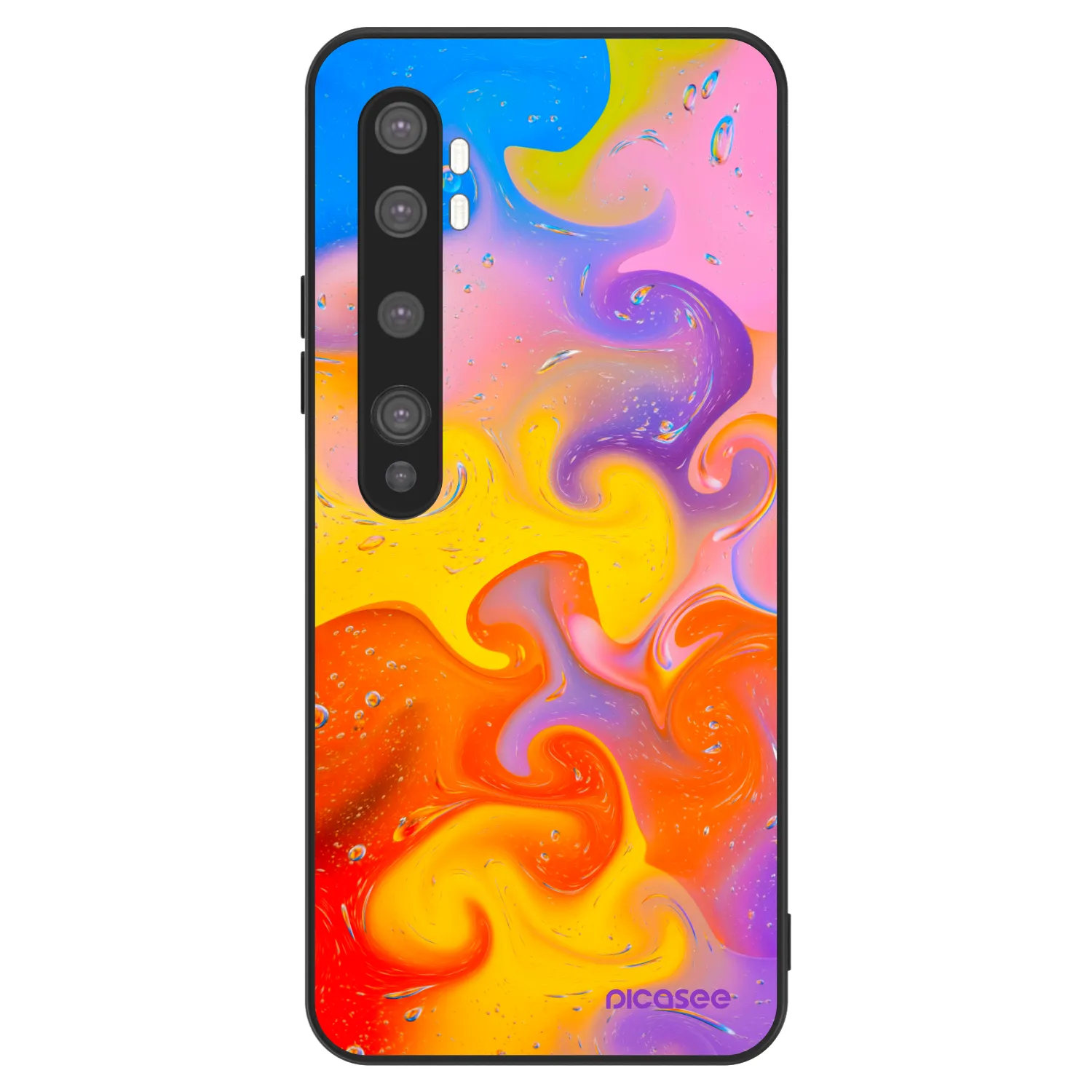 Picasee ULTIMATE CASE für Xiaomi Mi Note 10 (Pro) - Bubbles