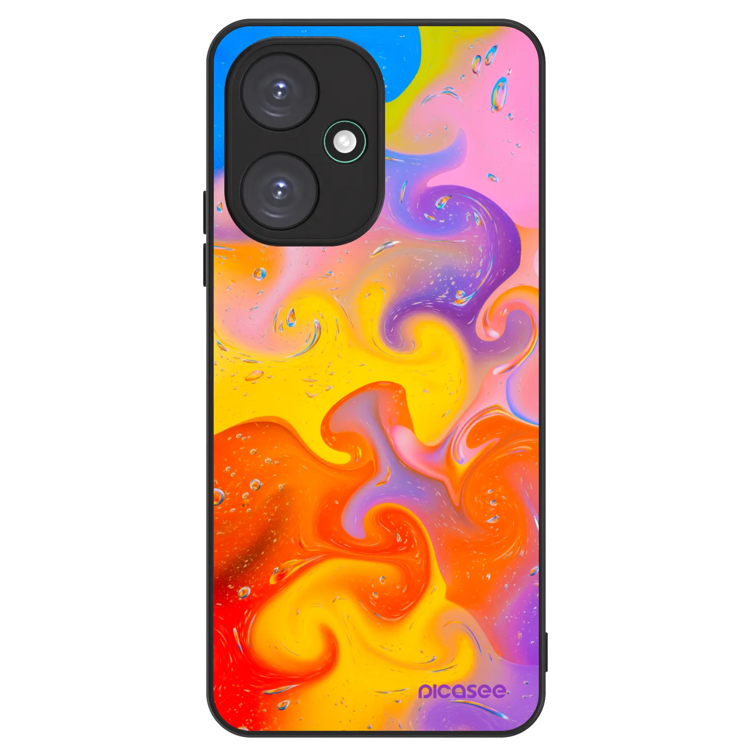 Picasee ULTIMATE CASE für Xiaomi Redmi 13C 5G - Bubbles